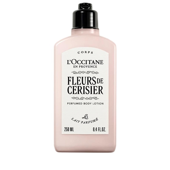 L OCCITANE CHERRY BLOSSOM BODY LOTION 250ML